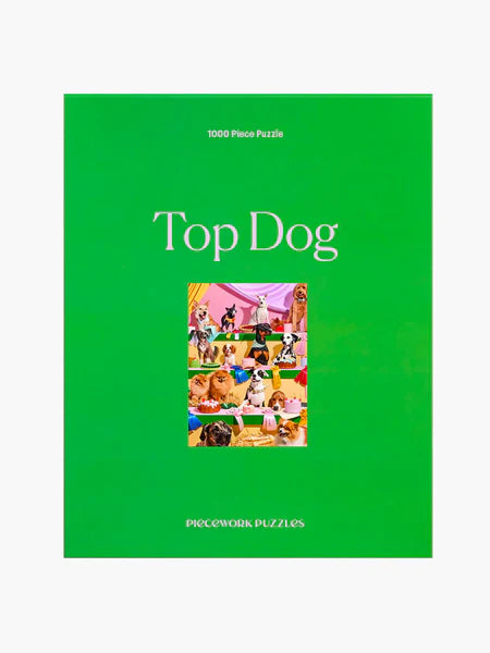 Top Dog 1000 Piece Puzzle