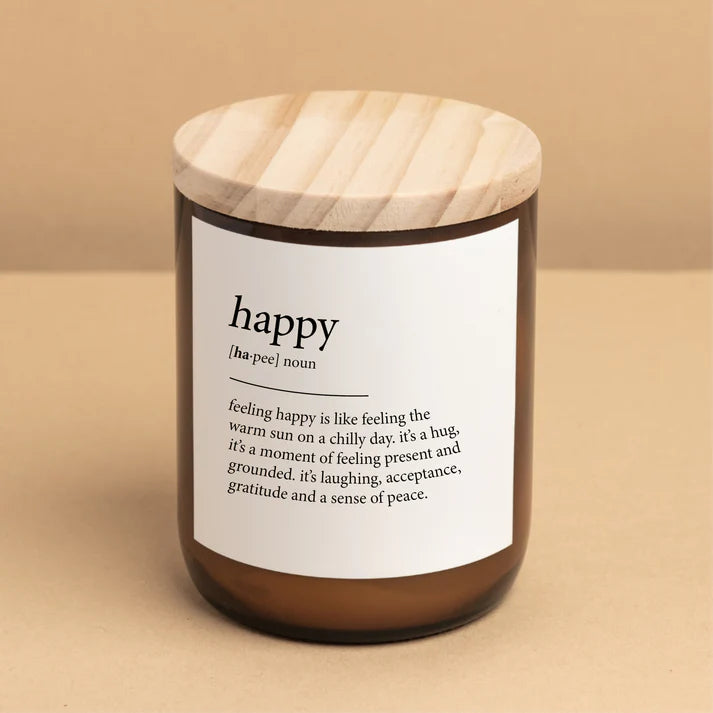 Dictionary Meaning Candle - Happy
