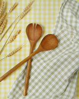 Cyrene Gingham Cotton Tea Towels 2Pack