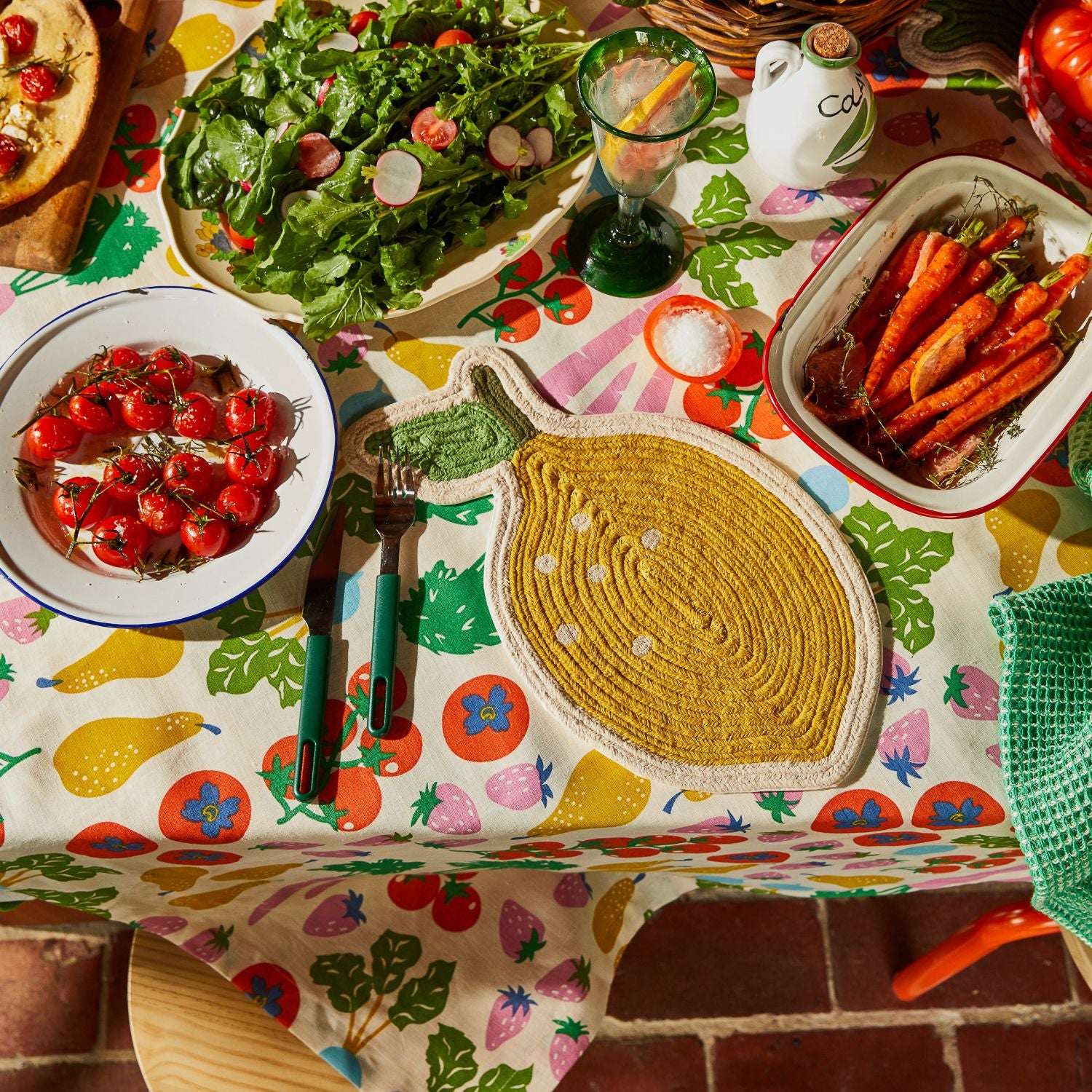 Siskiyou Lemon Placemat