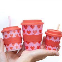 Load image into Gallery viewer, Hearts Babychino Cup 4oz
