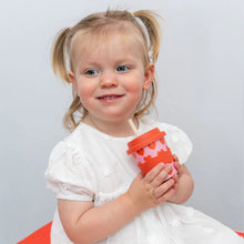 Load image into Gallery viewer, Hearts Babychino Cup 4oz
