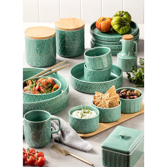 Heath Oil & Vinegar Set Jade