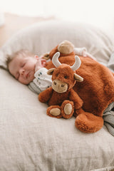 Henry the Highland Cow Rattle