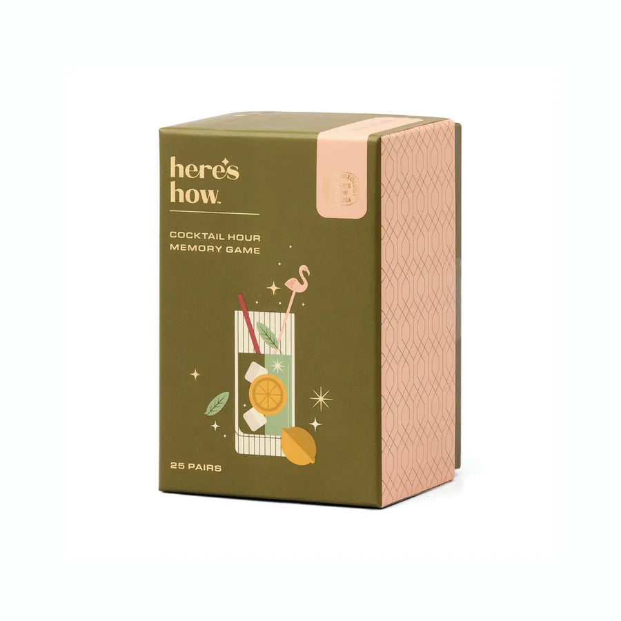 Cocktail Hour Memory Game