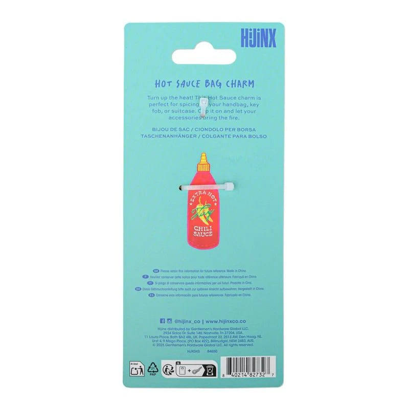 Bag Charm - Hot Sauce