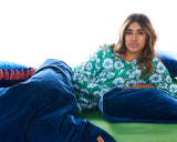 Ocean Velvet Quilt Cover