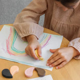 Honeysticks Beeswax Crayons - Petals