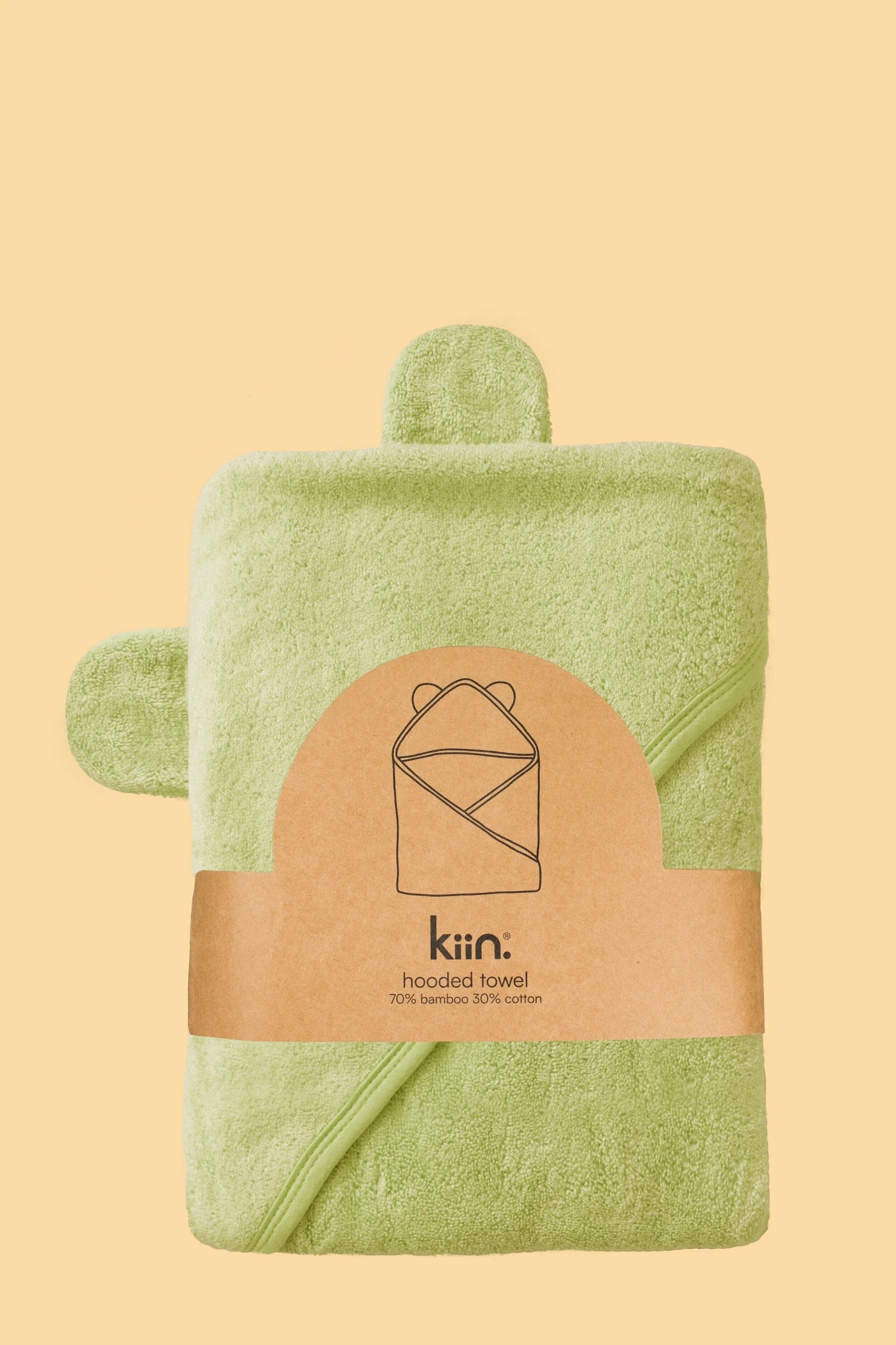 Hooded Towel Apple