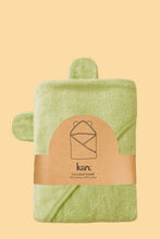 Load image into Gallery viewer, Hooded Towel Apple
