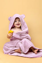 Load image into Gallery viewer, Hooded Towel Lilac
