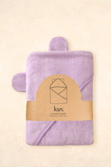 Hooded Towel - Lilac