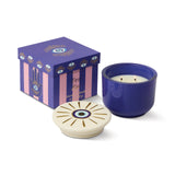 Charmed 8oz Candle w/Lid - Incense & Smoke