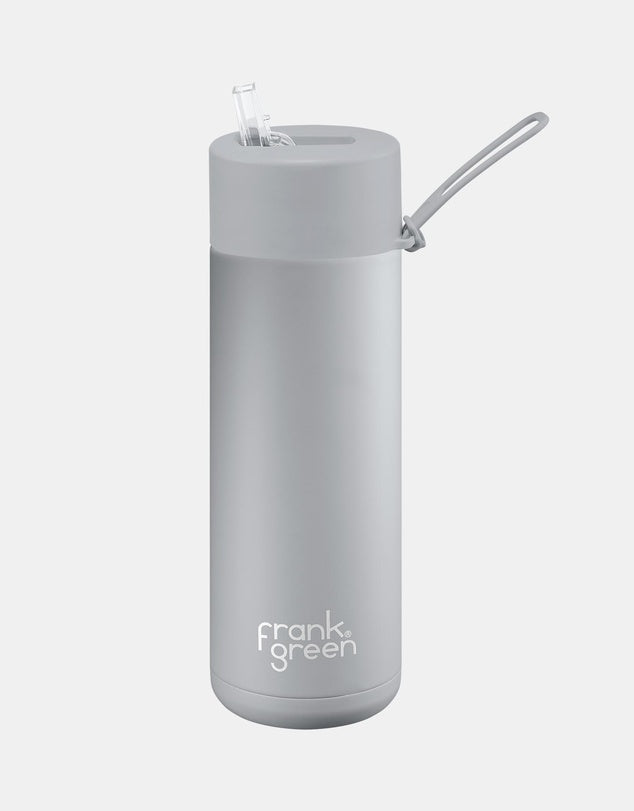 Frank Green 595ml Ceramic Bottle - Harbor Mist