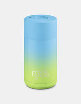 Frank Green 355ml Gradient Ceramic Cup - Sky Blue / Pistachio