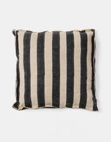 Waylee Cushion Black Stripe