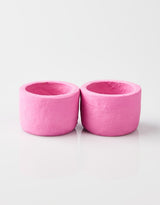 Tealight Holder Dark Pink