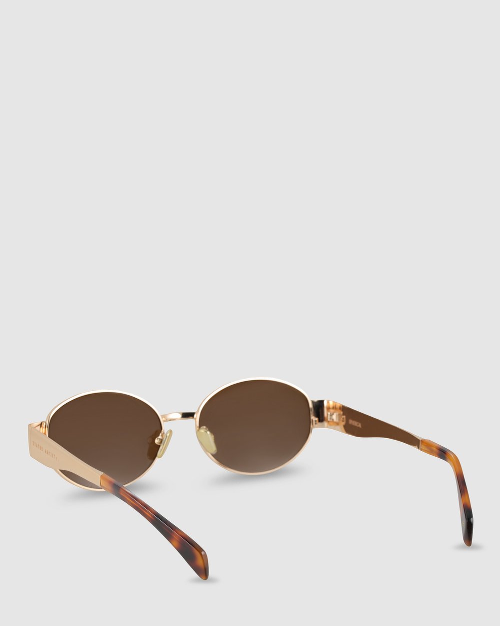 Spherical Sunglasses - Gold