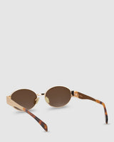 Spherical Sunglasses - Gold