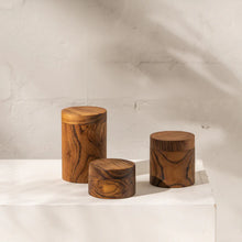 Load image into Gallery viewer, Huba Wooden Canisters
