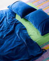 Ocean Velvet Quilt Cover