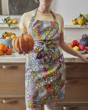 Load image into Gallery viewer, Bliss Floral Linen Apron
