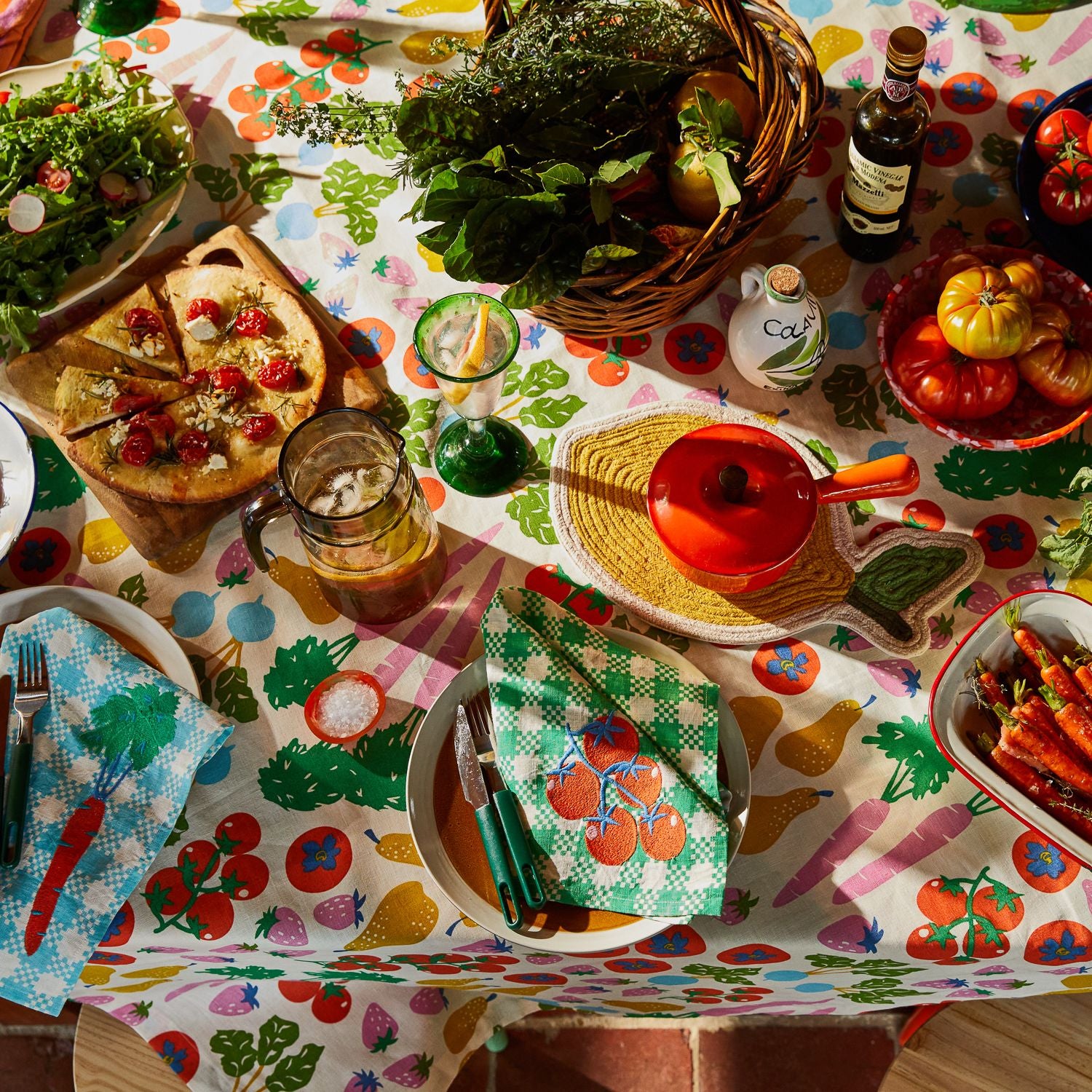 Siskiyou Lemon Placemat