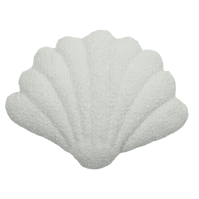 Perla Boucle Cushion Ivory