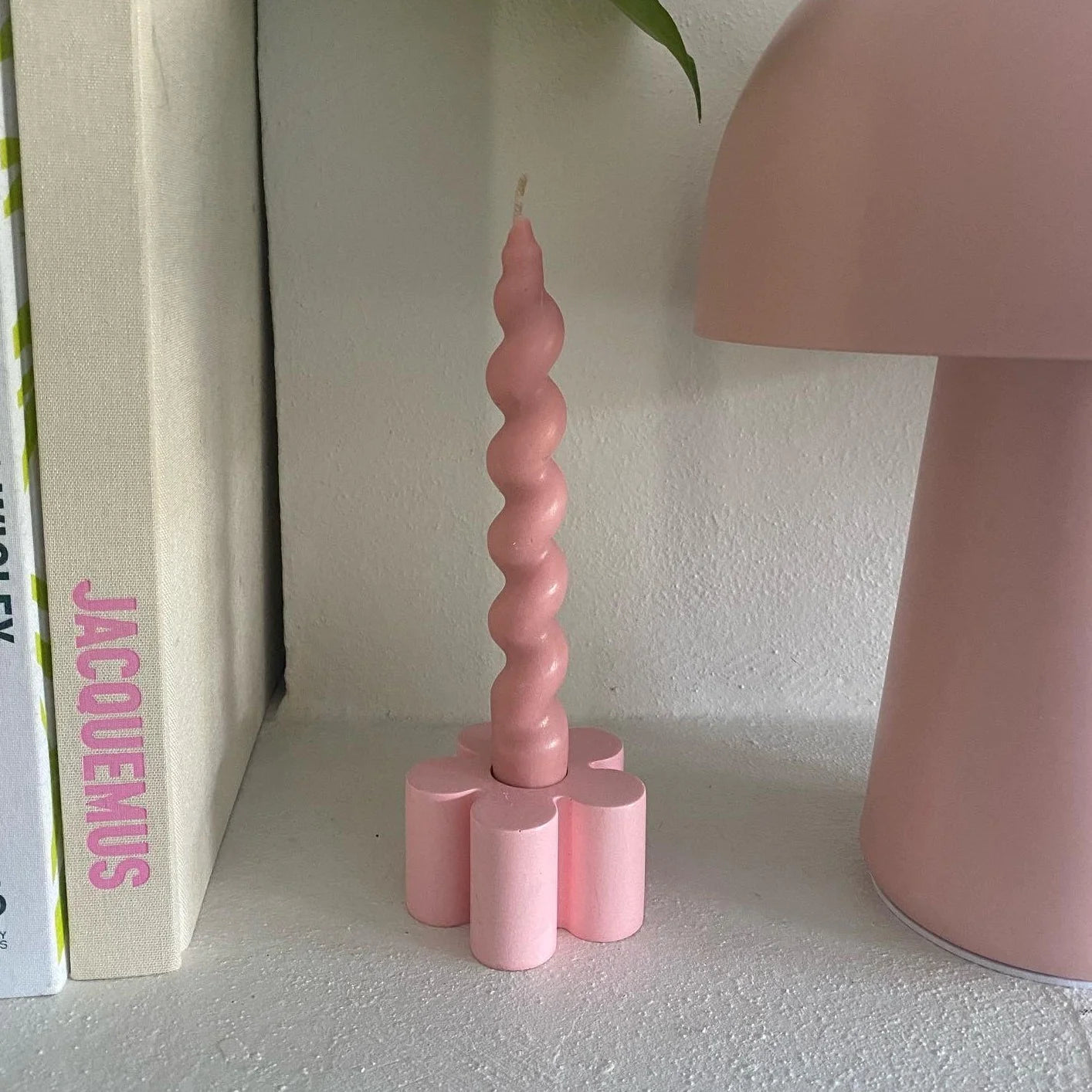 Flower Candle Holders