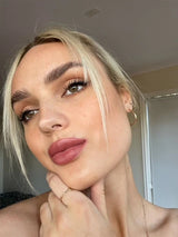 Suzy Lipstick Miss Celine Dusty Rose Satin