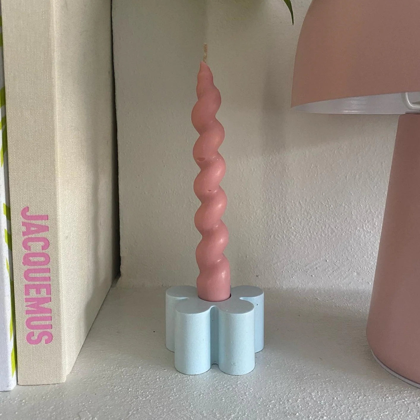 Flower Candle Holders
