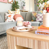 Mushroom Candle Lamp Black