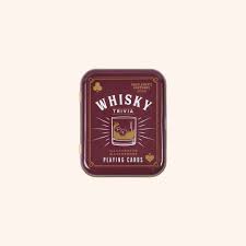 Whisky Trivia Playing Cards