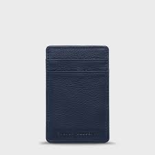 Flip Wallet Midnight Blue