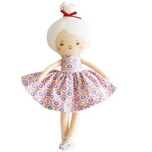 Mini Maggie 28cm Ivory Red