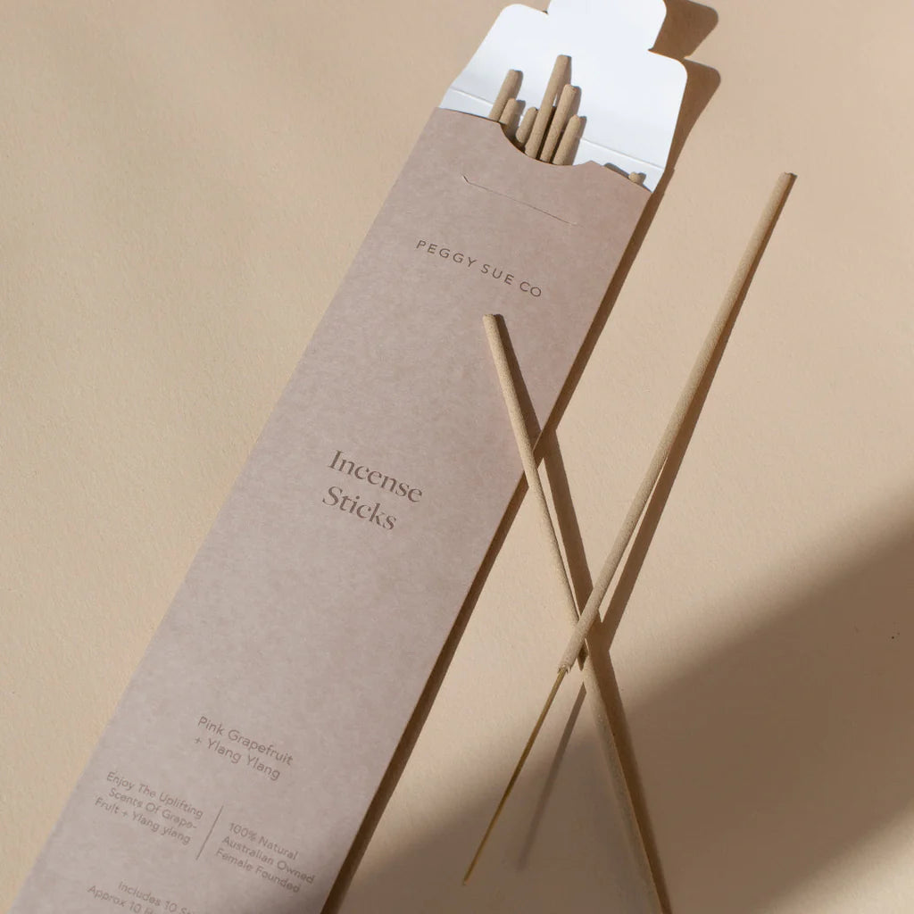 Incense Sticks Pink Grapefruit + Ylang Ylang