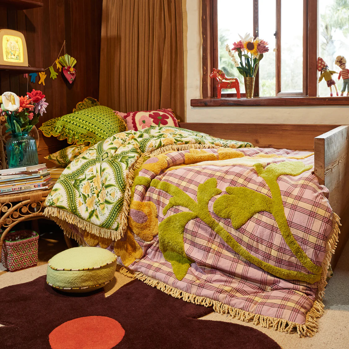 Isla Tufted Bedcover