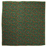 Clarice Patchwork Bedcover - Key Lime