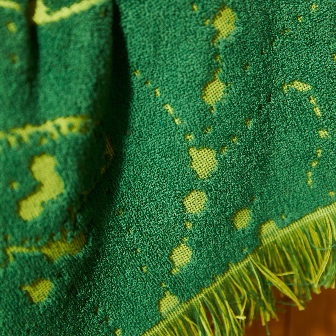 Lucia Bath Sheet - Kelp