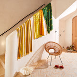 Lucia Bath Sheet - Kelp