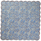 Lucia Scalloped Coverlet