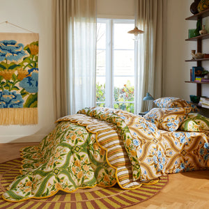 Margaret Scalloped Coverlet