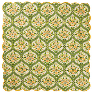 Margaret Scalloped Coverlet