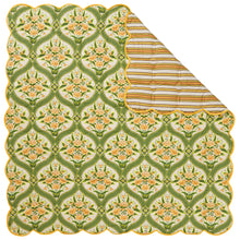 Load image into Gallery viewer, Margaret Scalloped Coverlet
