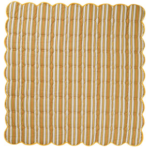 Margaret Scalloped Coverlet