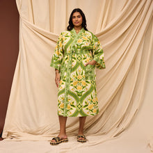 Load image into Gallery viewer, Margaret Cotton Robe
