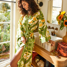 Load image into Gallery viewer, Margaret Cotton Robe
