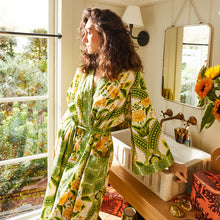 Load image into Gallery viewer, Margaret Cotton Robe
