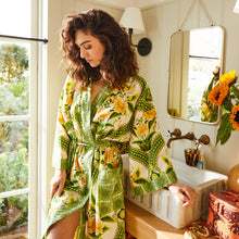 Load image into Gallery viewer, Margaret Cotton Robe
