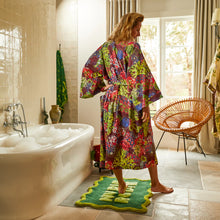 Load image into Gallery viewer, Cora Cotton Robe - Garnet

